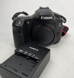 CANON Canon EOS 60D Camera Body Used Good