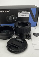 Neewer Neewer LS-18 HD Wide/Macro Conversion Lens for Sony ZV1 in Box Used Good