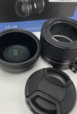 Neewer Neewer LS-18 HD Wide/Macro Conversion Lens for Sony ZV1 in Box Used Good