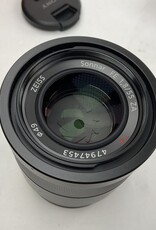 SONY Sony Zeiss Sonnar FE 55mm f1.8 ZA Lens in Box Used EX