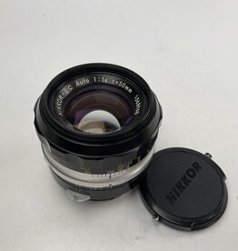 NIKON Nikon Nikkor SC 50mm f1.4 Non AI Lens Used Good