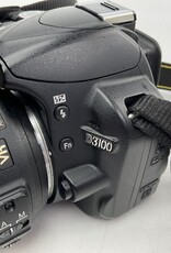NIKON Nikon D3100 Camera w/ 18-55mm VR Used Good