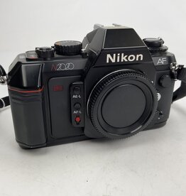 NIKON Nikon N2020 Camera Body Used Good