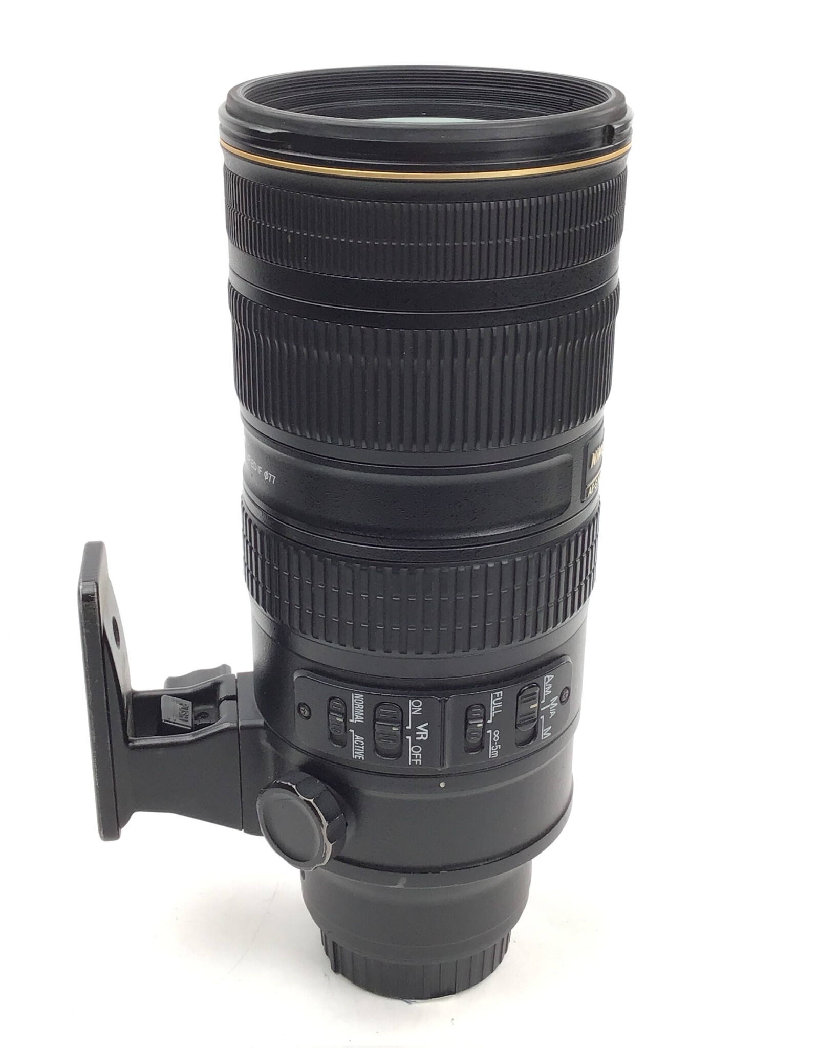 NIKON Nikon AF-S Nikkor 70-200mm f2.8G II VR Lens Used Good
