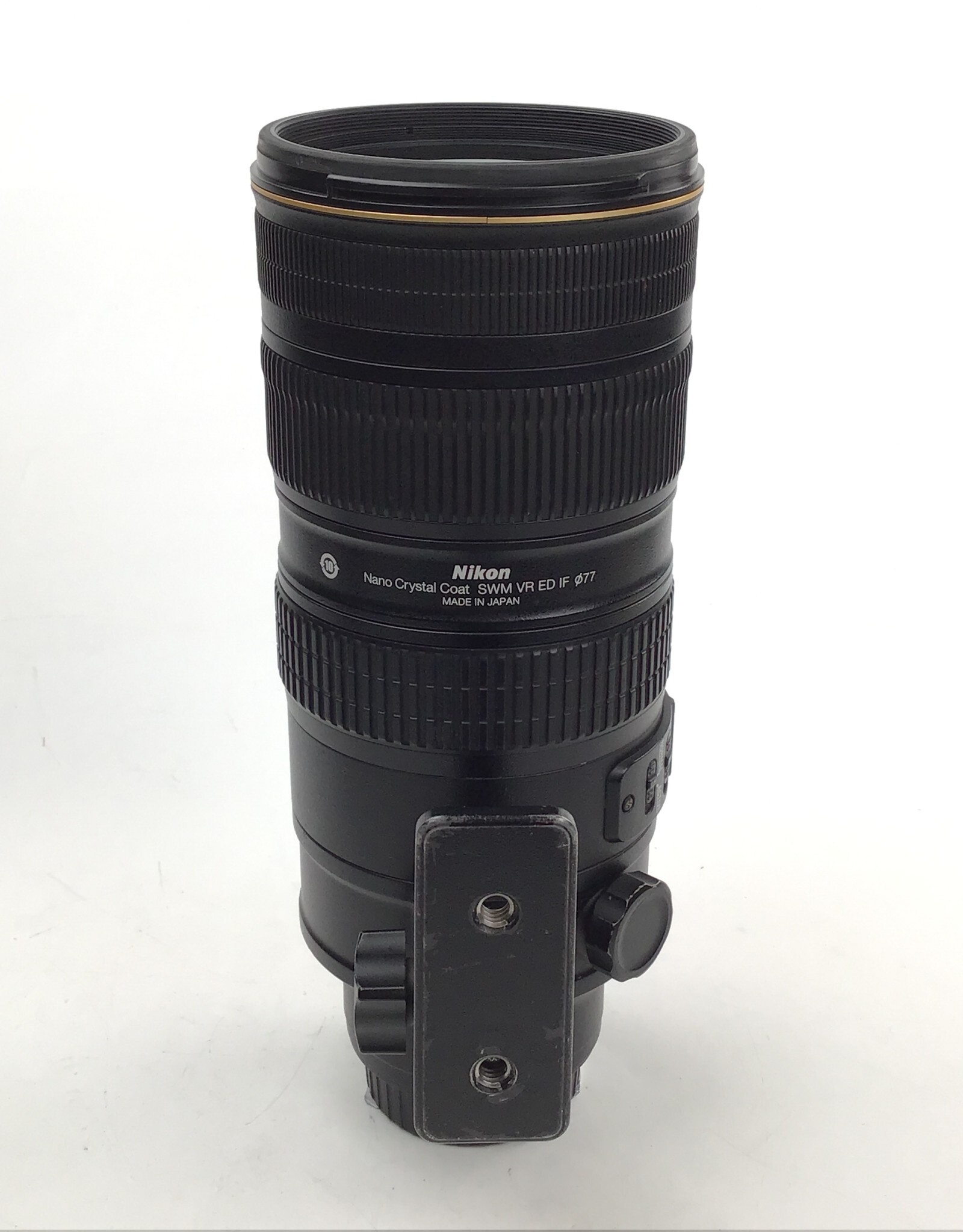 NIKON Nikon AF-S Nikkor 70-200mm f2.8G II VR Lens Used Good