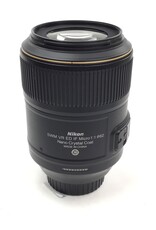 NIKON Nikon AF-S Micro Nikkor 105mm f2.8 G VR Lens Used Good