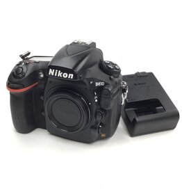 NIKON Nikon D810 Camera Body Shutter Count 52593 Used Fair