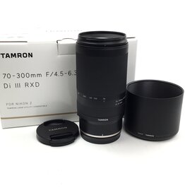 TAMRON Tamron 70-300 F4.5-6.3 DI III RXD Lens Used EX