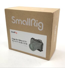 SmallRig SmallRig Cage for Nikon Z5, Z6II, Z7II in Box Used LN