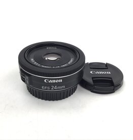 CANON Canon EF-S 24mm f2.8 STM Lens Used Good