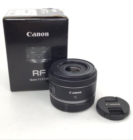 CANON Canon RF 16mm f2.8 STM Lens Used Good