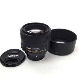 NIKON Nikon AF-S Nikkor 85mm f1.8G Lens Used Good