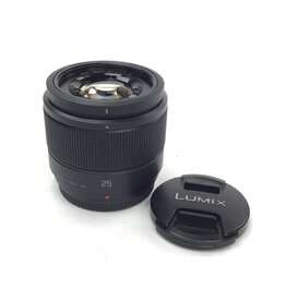 PANASONIC Panasonic Lumix G 25mm f1.7 Lens Used Good