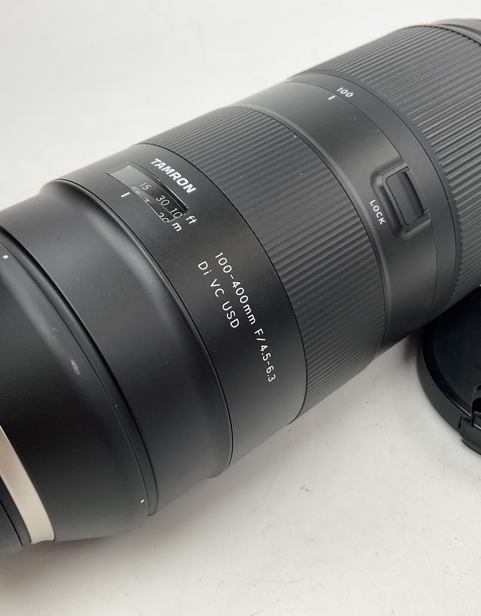 Tamron 100-400mm f4.5-6.3 Di VC USD Lens for Nikon Used Good - Biggs Camera