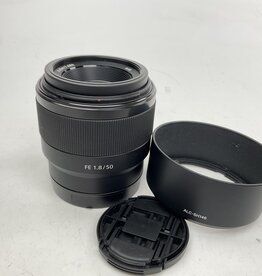 SONY Sony FE 50mm f1.8 Lens Used Good