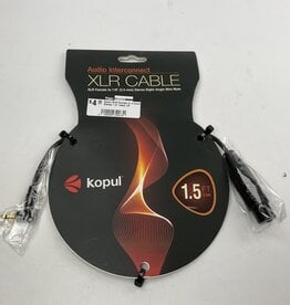 Kopul XLR Female to 3.5mm Stereo 1.5' Used LN
