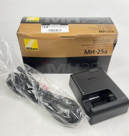 NIKON Nikon MH-25a Battery Charger in Box Used EX