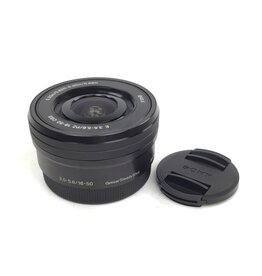 SONY Sony E 16-50mm f3.5-5.6 OSS PZ Lens Used Good