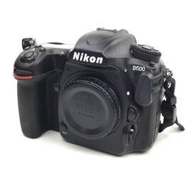 NIKON Nikon D500 Camera 11362 Shutter Count Used Good