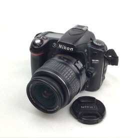 NIKON Nikon D80 Camera w/ 18-55mm Used Good