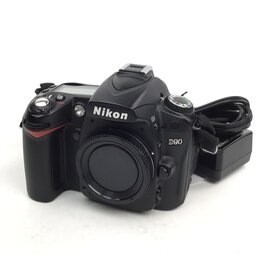 NIKON Nikon D90 Camera Body Used Good