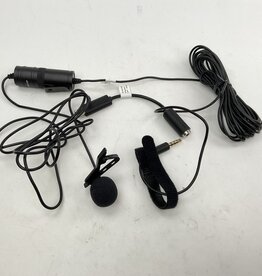 Insignia NS-DLMIC10P Omnidirectional Lapel Microphone Used Good