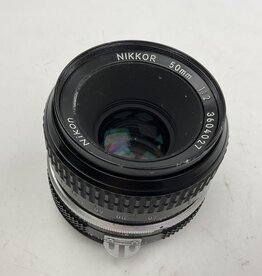 NIKON Nikon Nikkor 50mm f2 AI Lens Used Fair
