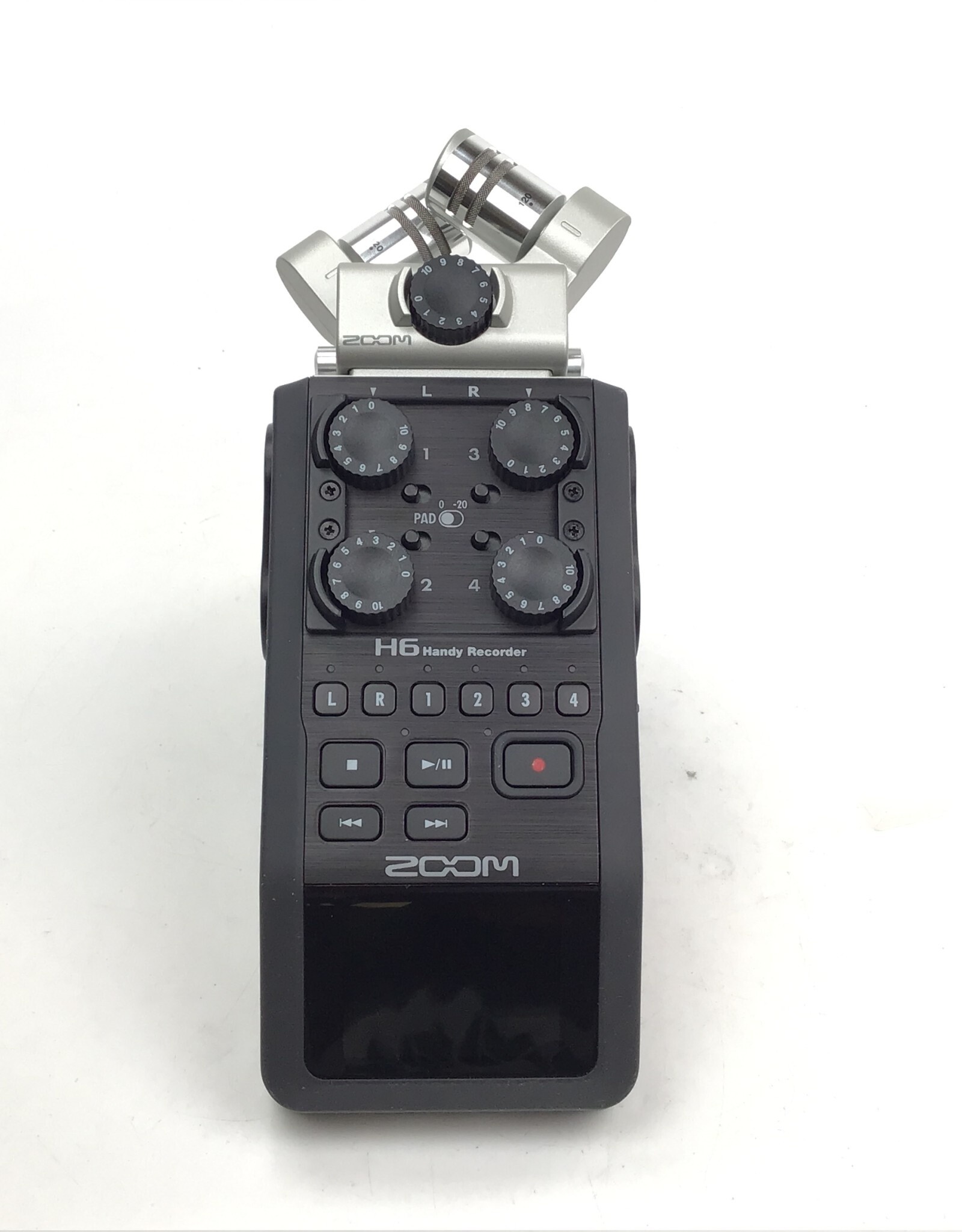 Zoom H6 handy Recorder in Case used EX