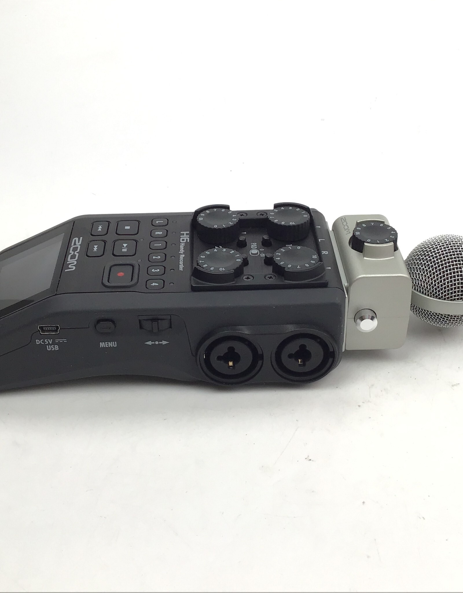 Zoom H6 handy Recorder in Case used EX