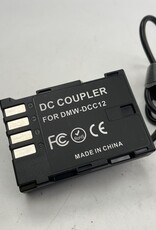 Ganvol D Tap to Panasonic DMW-DCC12 Adapter Used Good