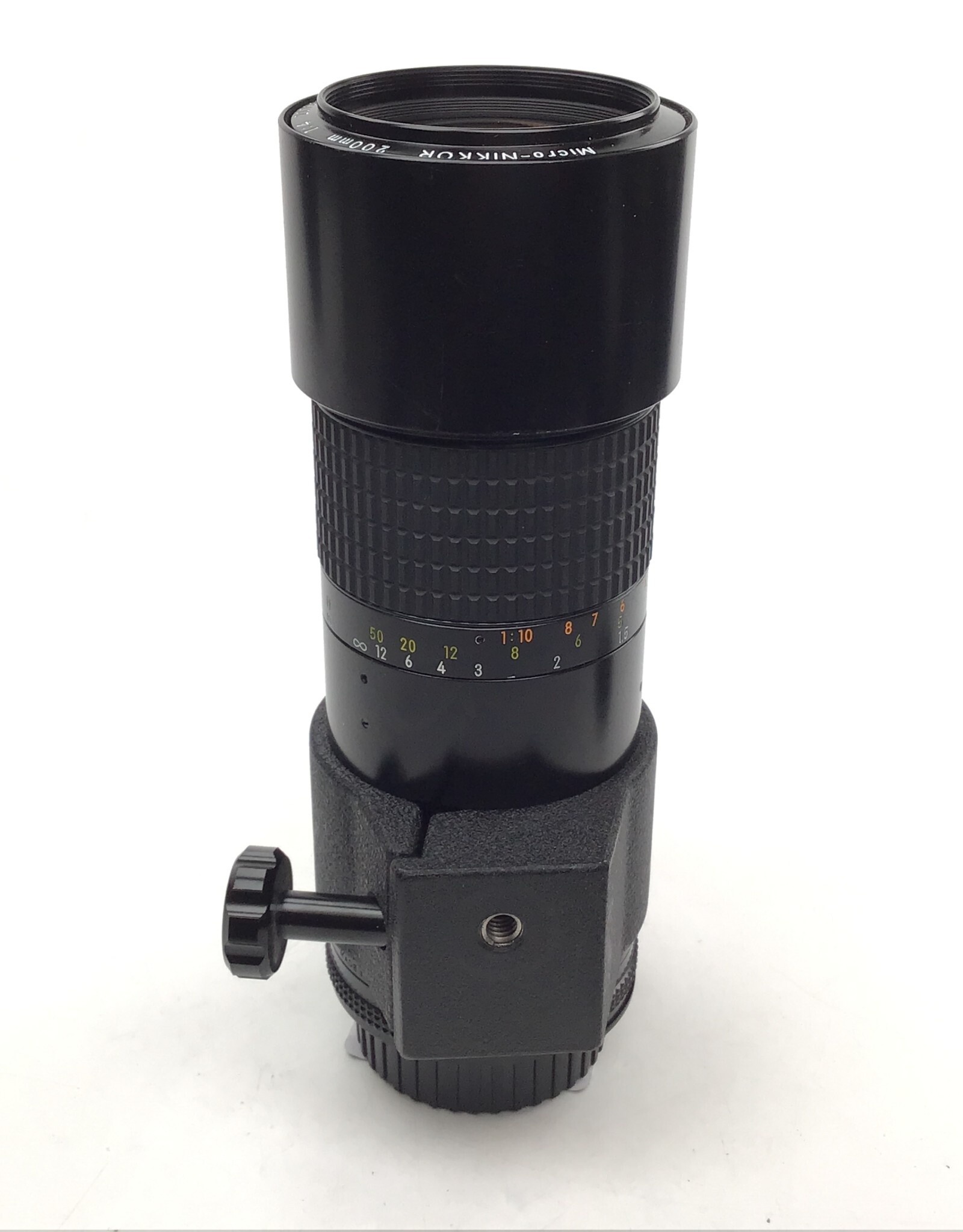 NIKON Nikon Micro Nikkor 200mm f4 AIS Lens Used Good