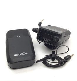 RODE Rode Rodelink Tx Rx Wireless Mic Set Used Good