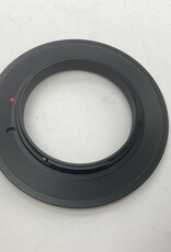 Fotodiox Fotodiox Macro Reverse Ring for EOS R 77mm Used EX