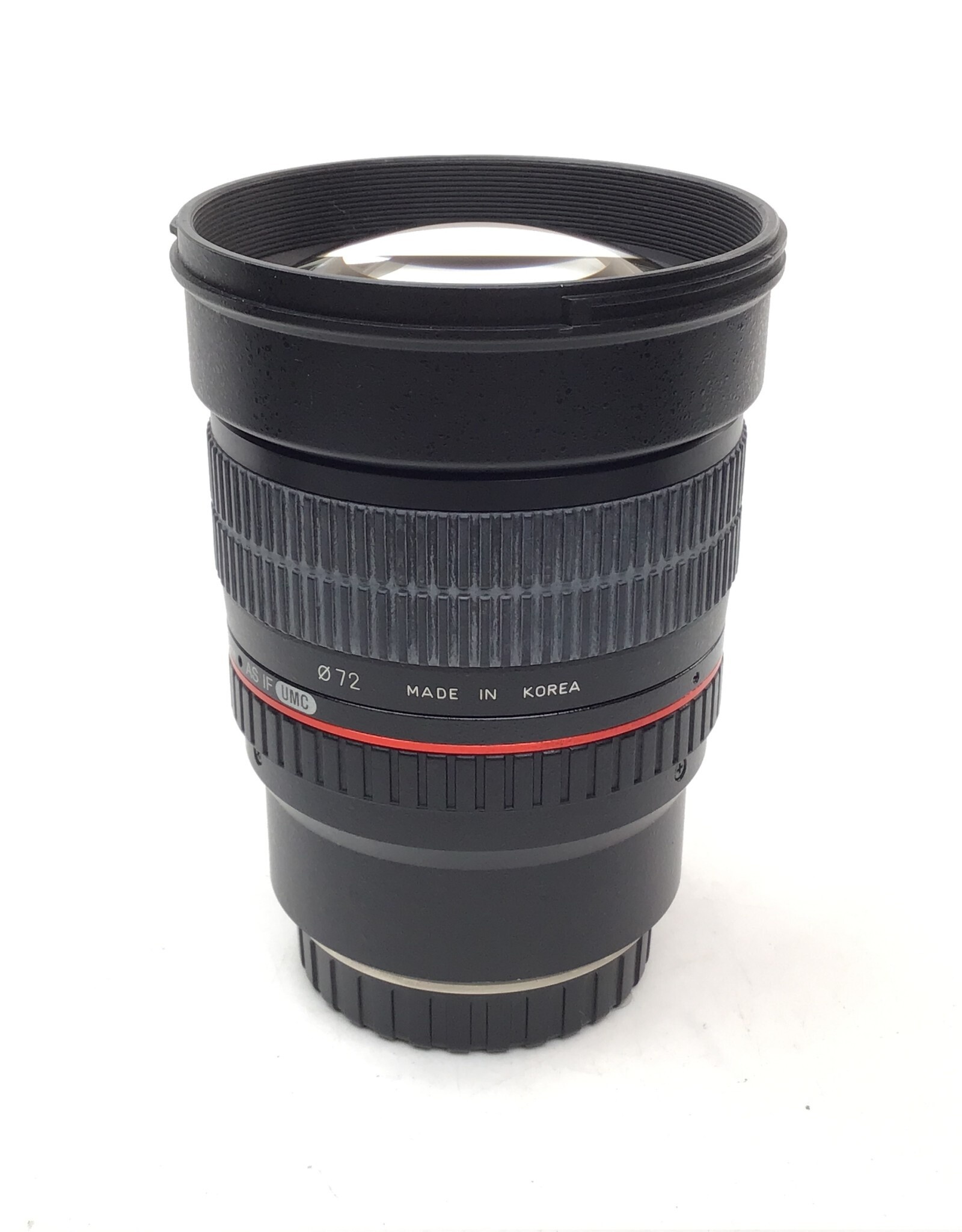 ROKINON Rokinon 85mm f1.4  Fuji X mount Lens Used Good