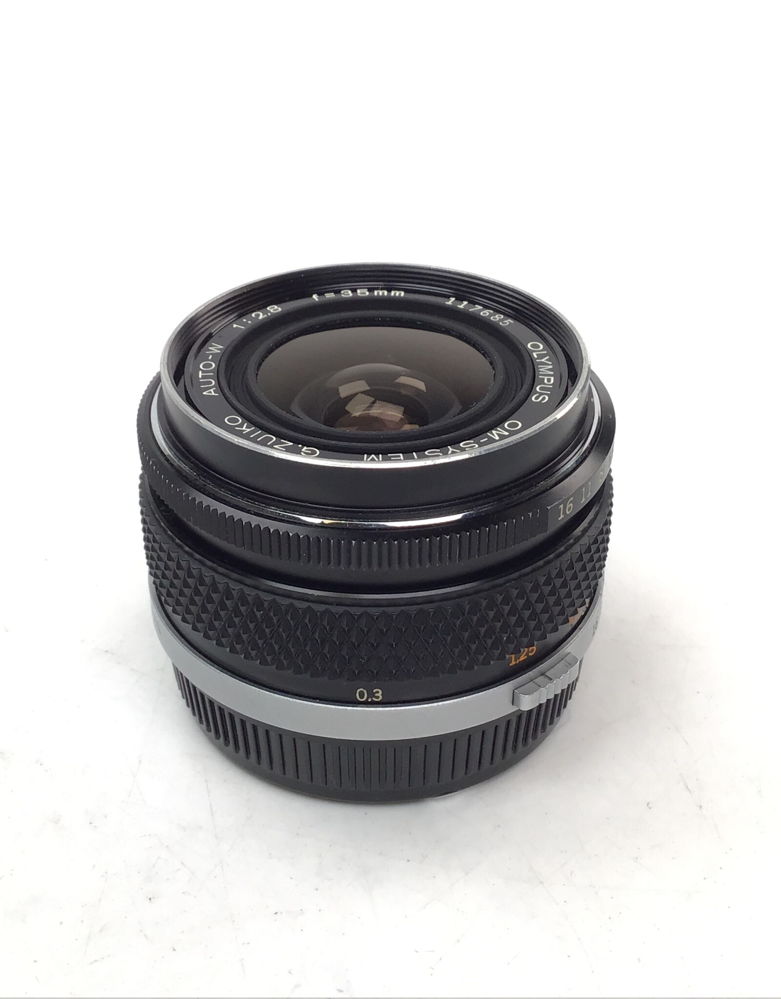 OLYMPUS Olympus OM Auto-W 35mm f2.8 Lens Used Good