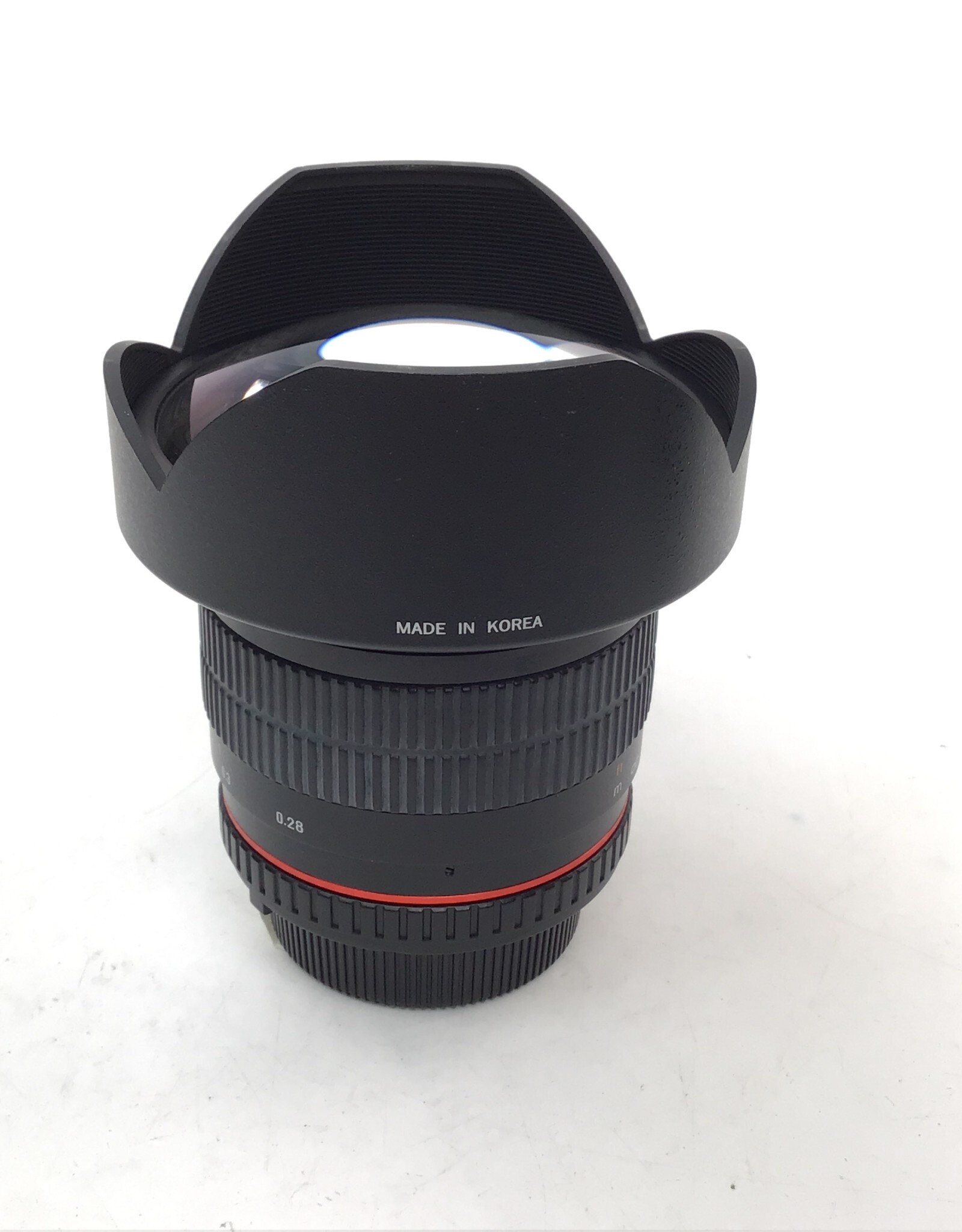 NIKON Samyang 14mm f2.8 AS IF Lens for Nikon Used Good