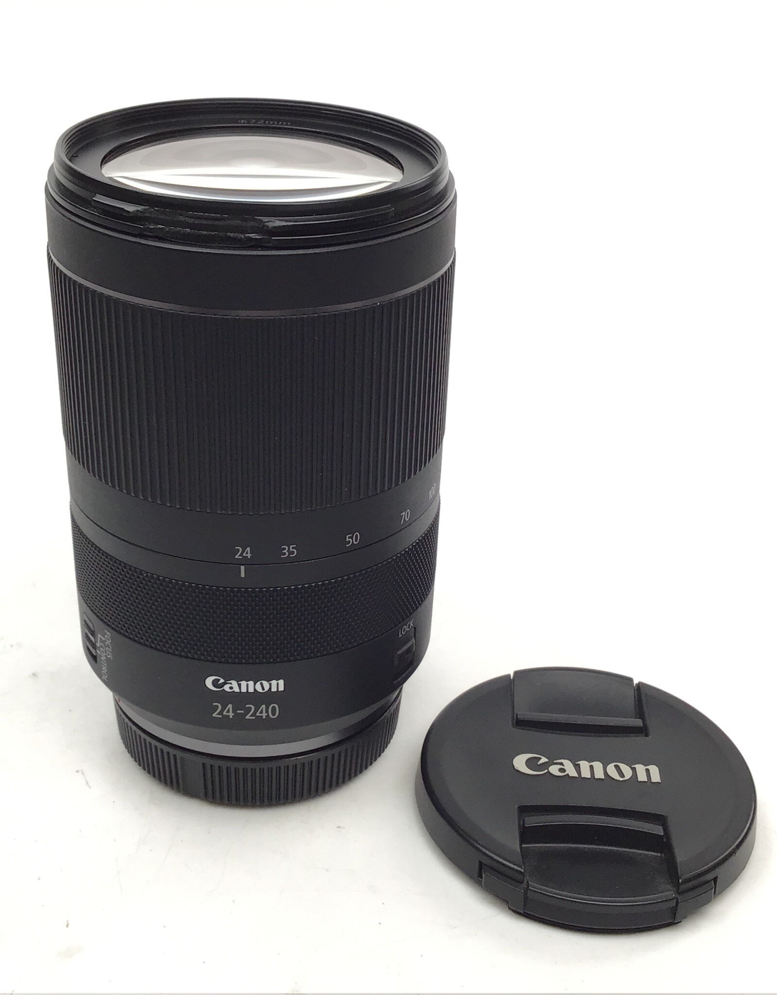 Canon RF 24-240mm f4-6.3 IS USM Lens Used Fair - Biggs Camera