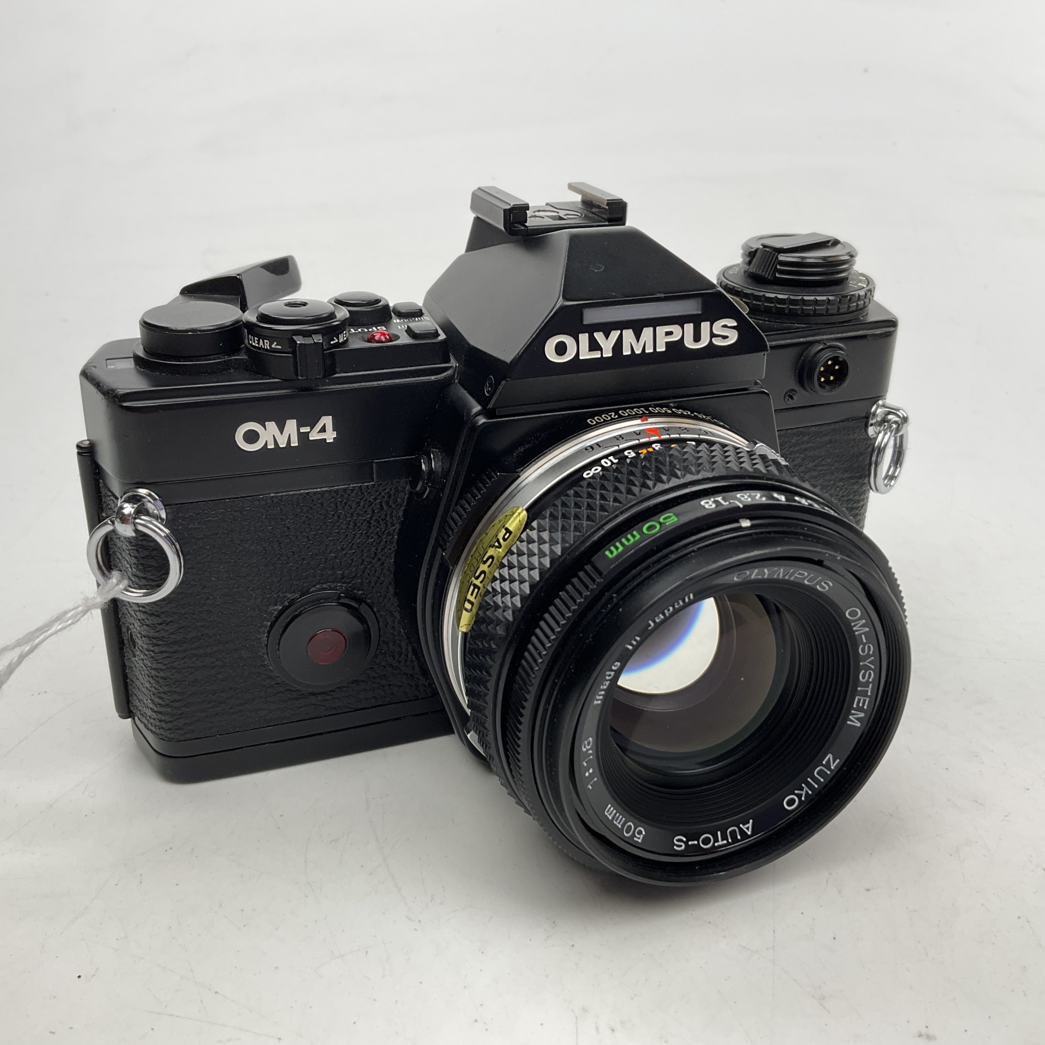 Olympus OM-4 camera w/ 50mm f1.8 Used Good - Biggs Camera