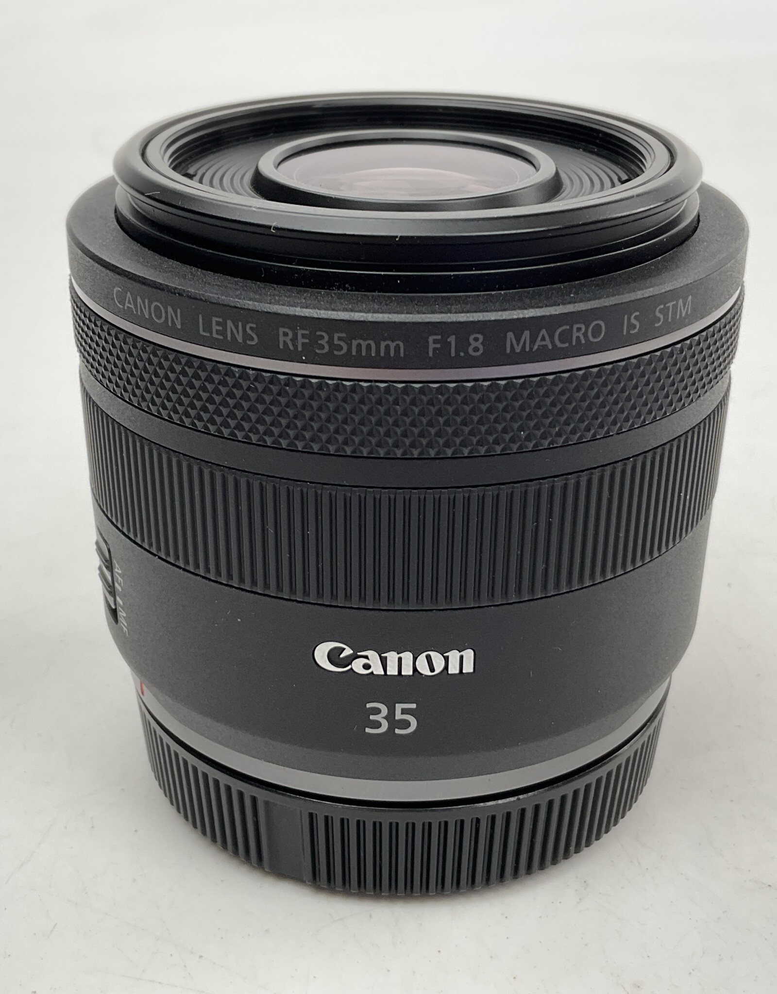 CANON Canon RF 35mm f1.8 IS STM Lens Used Good - Biggs Camera