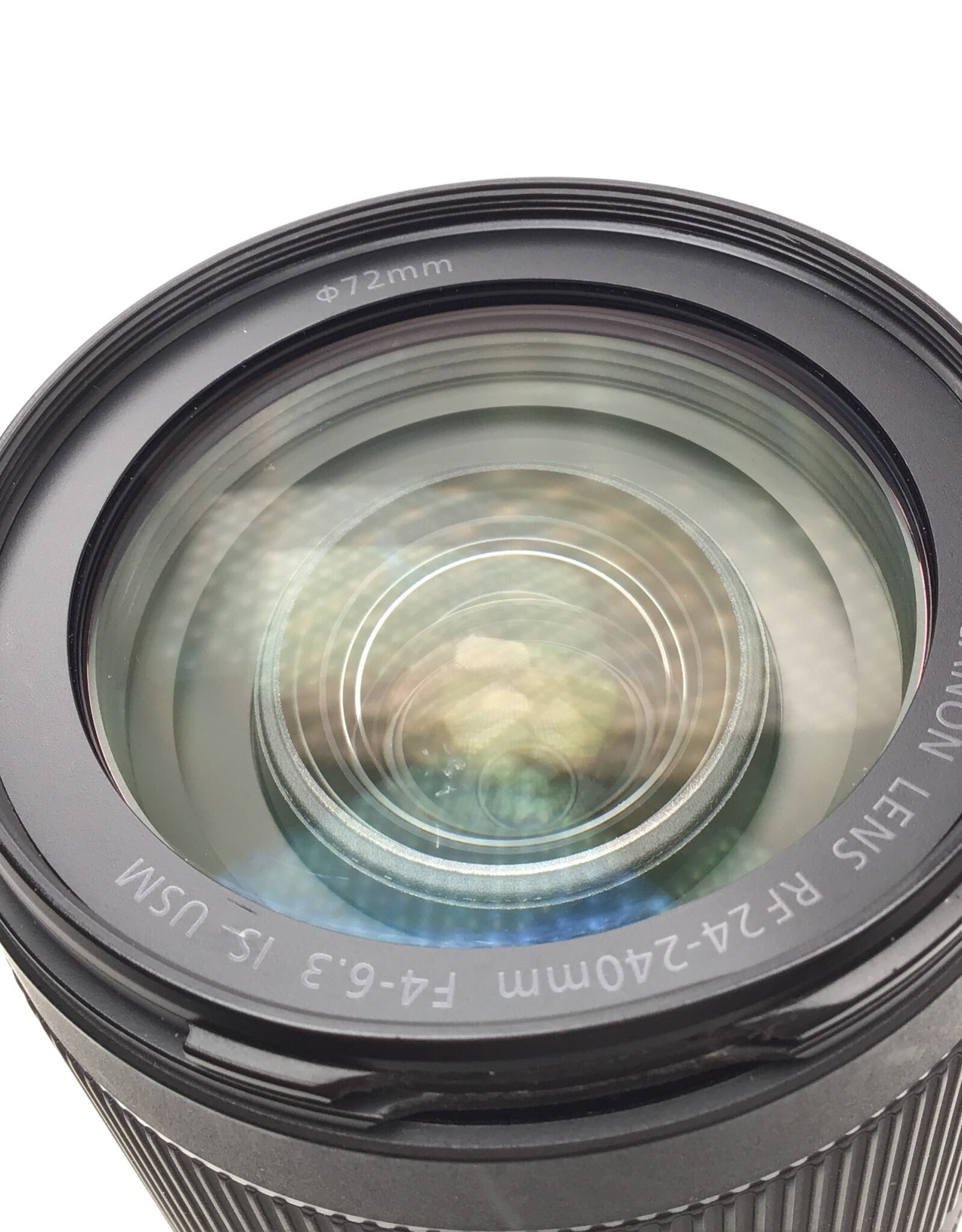 Canon RF 24-240mm f4-6.3 IS USM Lens Used Fair - Biggs Camera