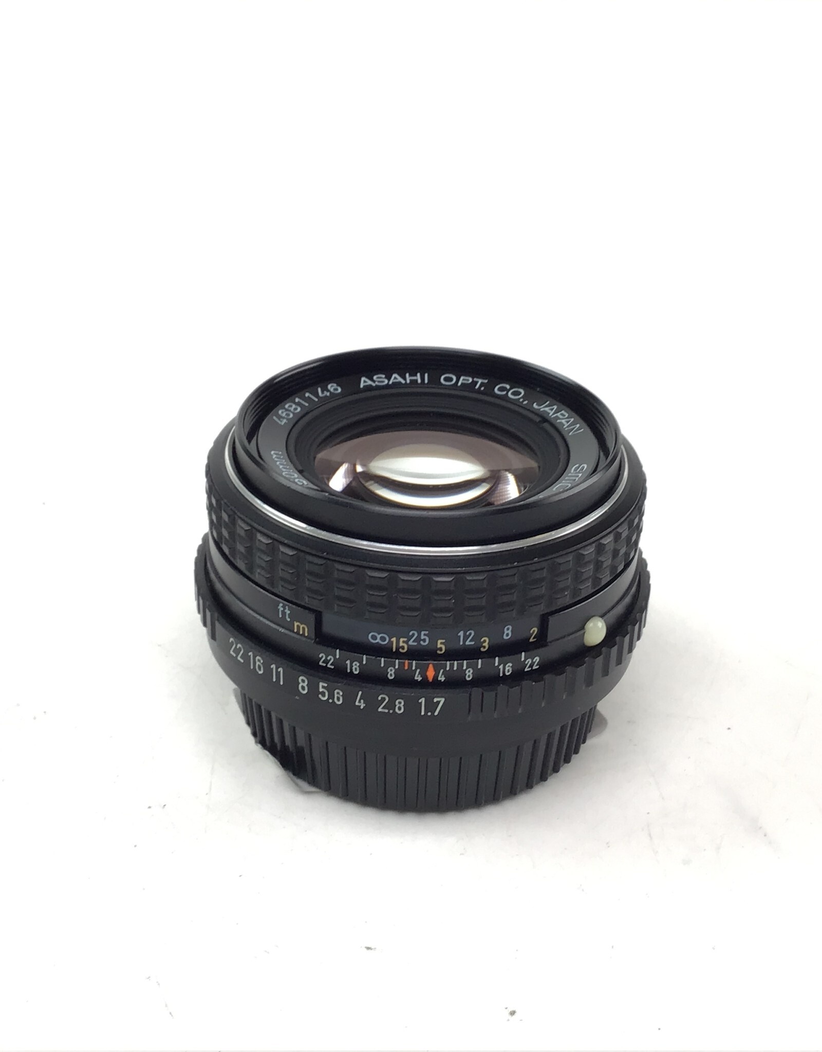 NIKON Pentax M SMC 50mm f1.7 Lens Used Good - Biggs Camera