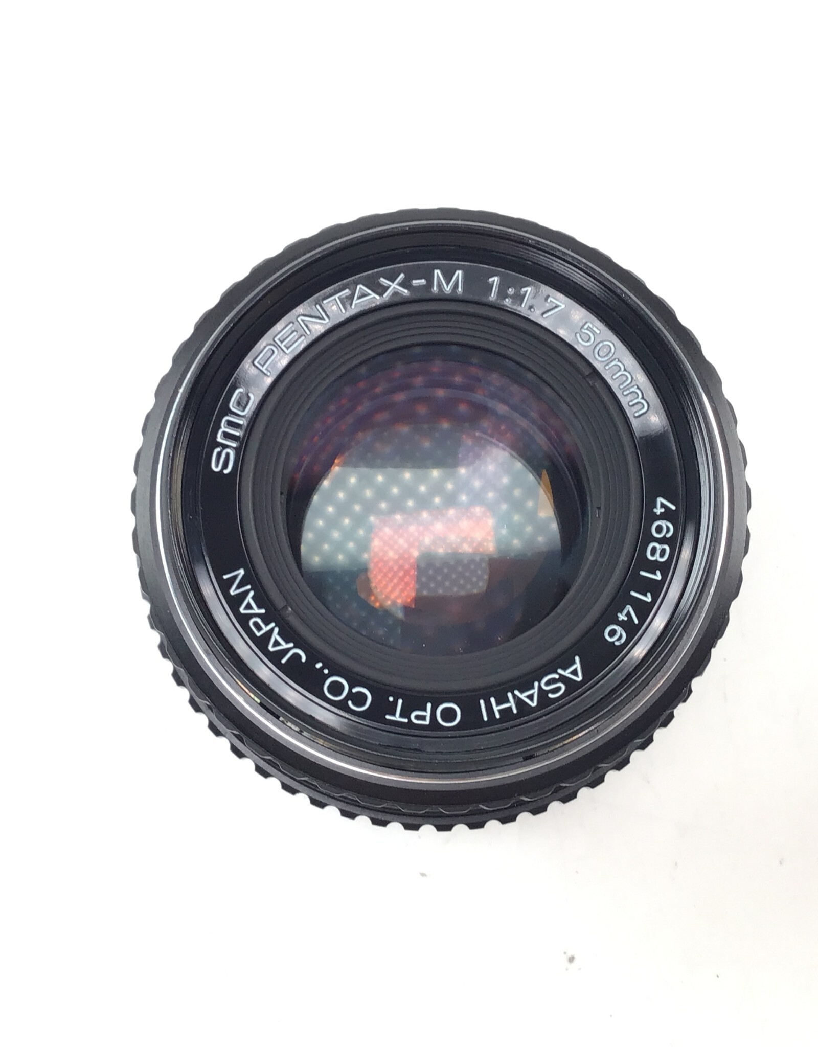 NIKON Pentax M SMC 50mm f1.7 Lens Used Good - Biggs Camera