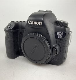CANON Canon 6D Camera Body No Charger Used Fair