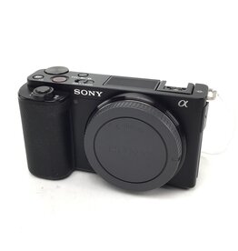 SONY Sony ZV-E10 Camera Body Shutter Count 24907 Used Good