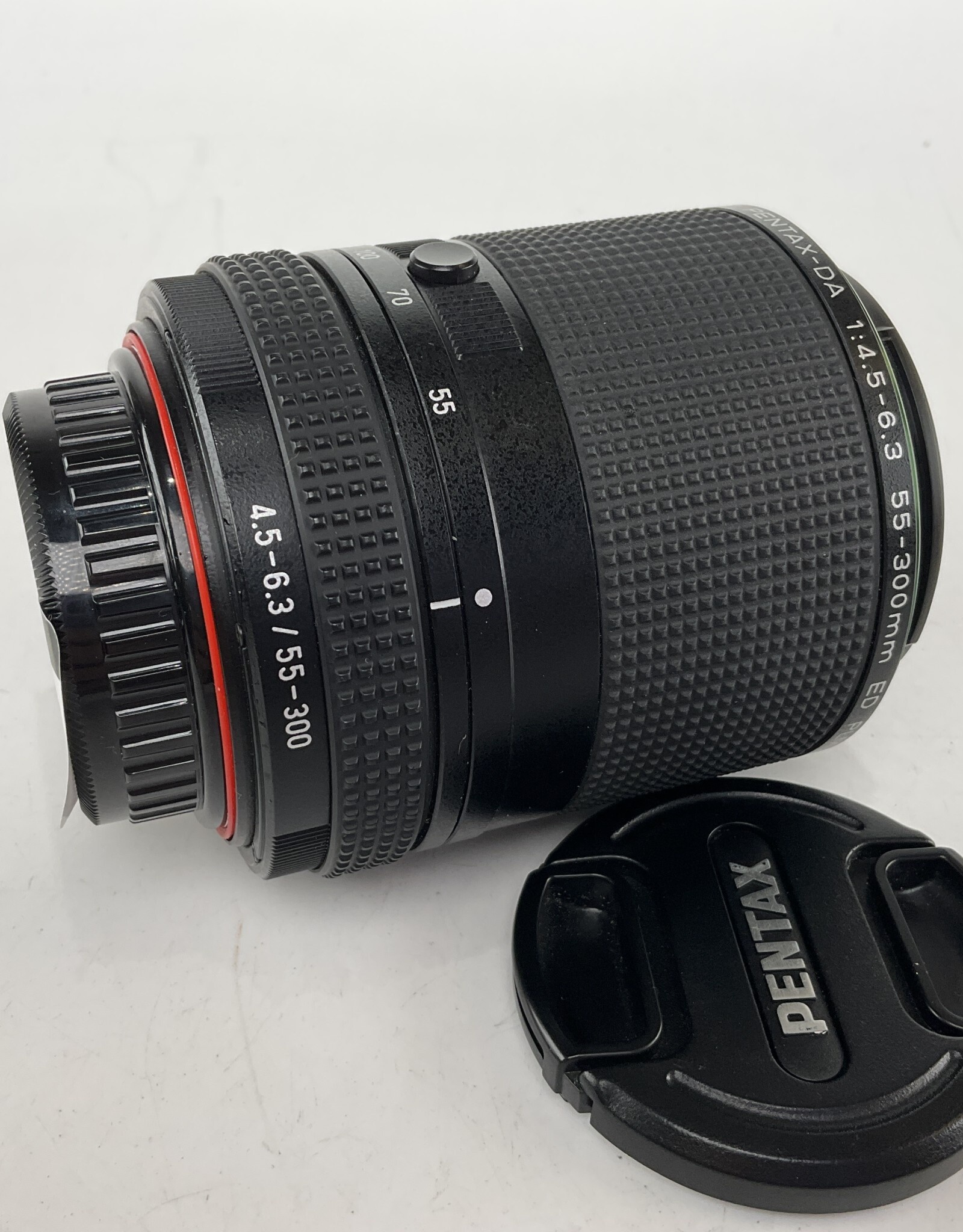 Pentax Pentax DA 55-300mm f4.5-6.3 ED PLM WR RE Lens Good  