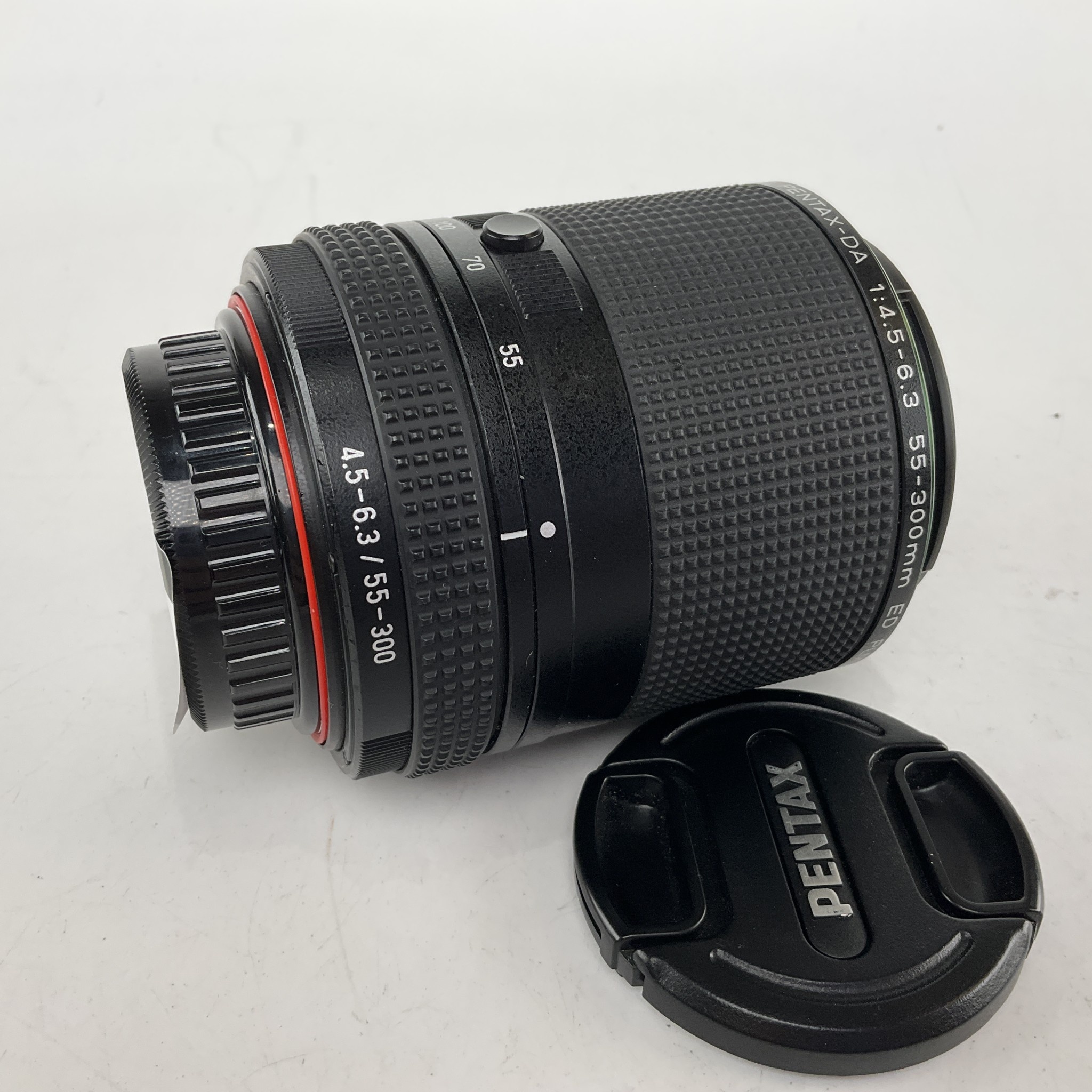 Pentax Pentax DA 55-300mm f4.5-6.3 ED PLM WR RE Lens Good - Biggs 