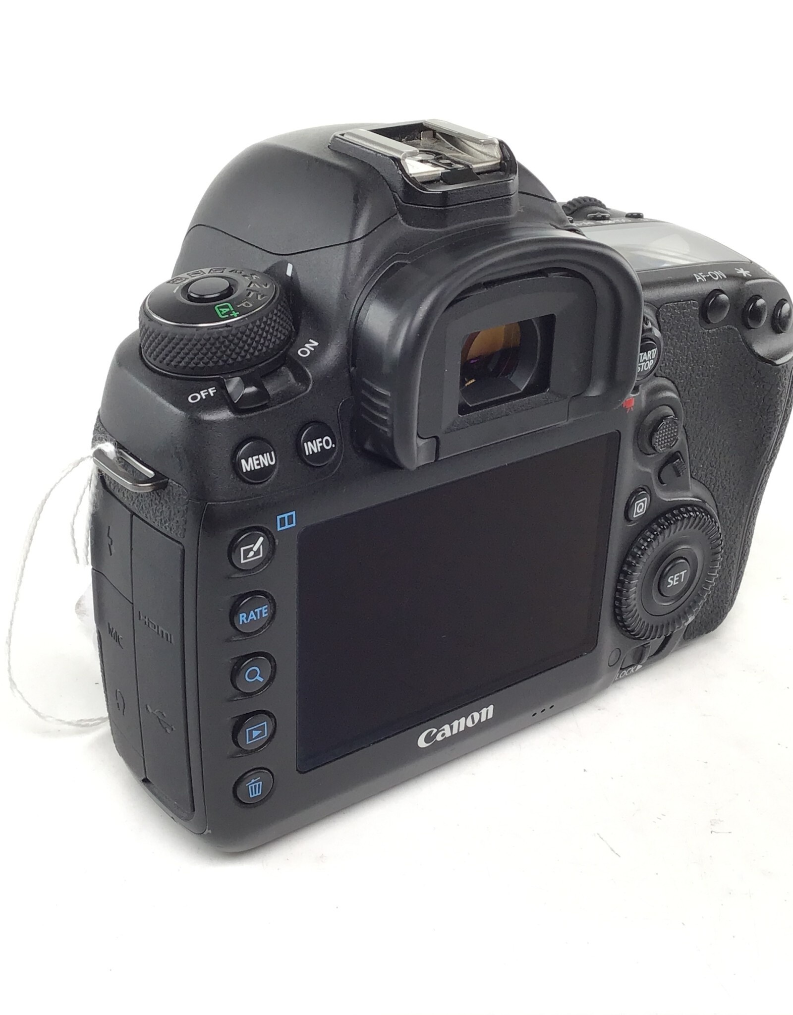 CANON Canon EOS 5D Mark IV Camera Body Used Good