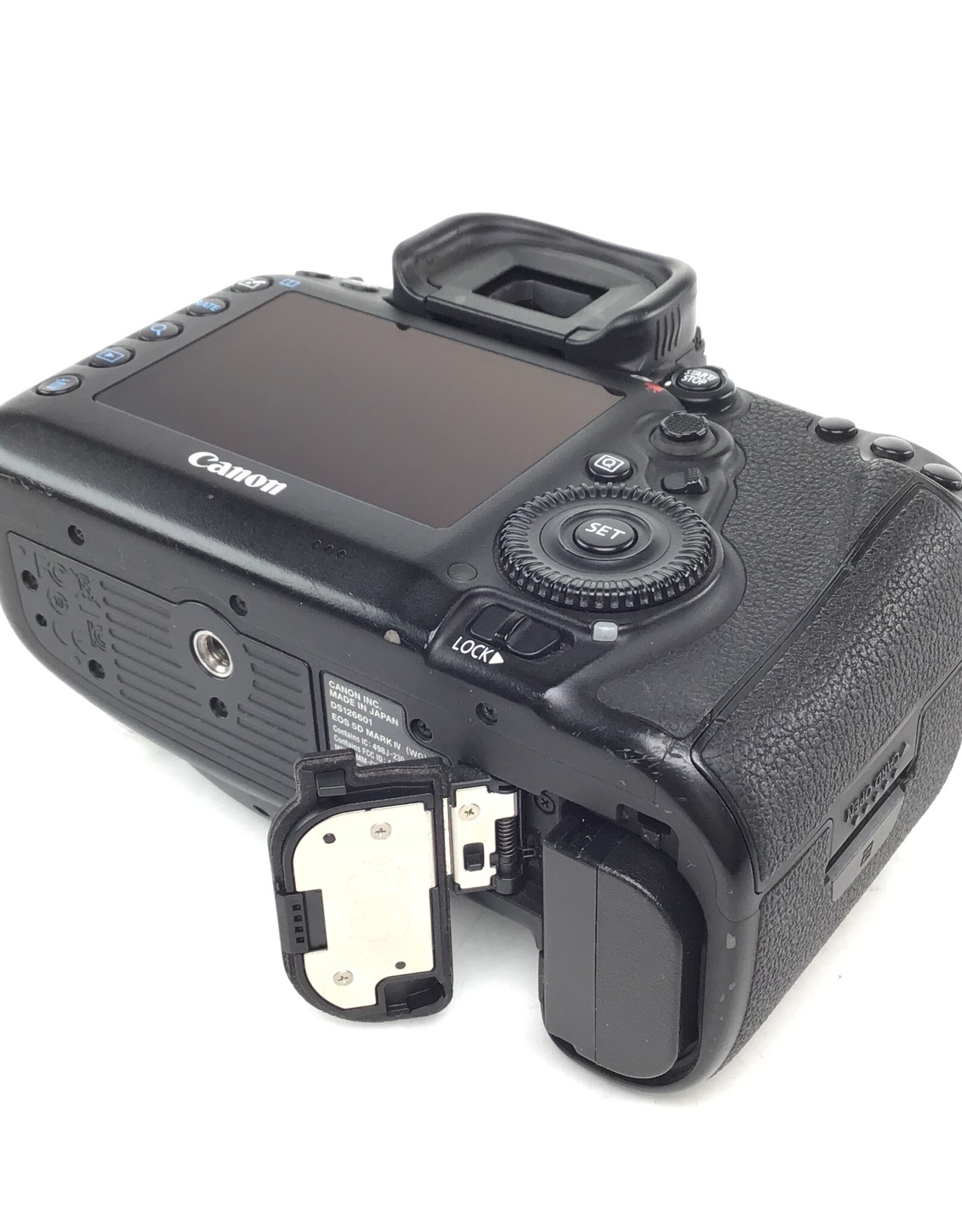 CANON Canon EOS 5D Mark IV Camera Body Used Good