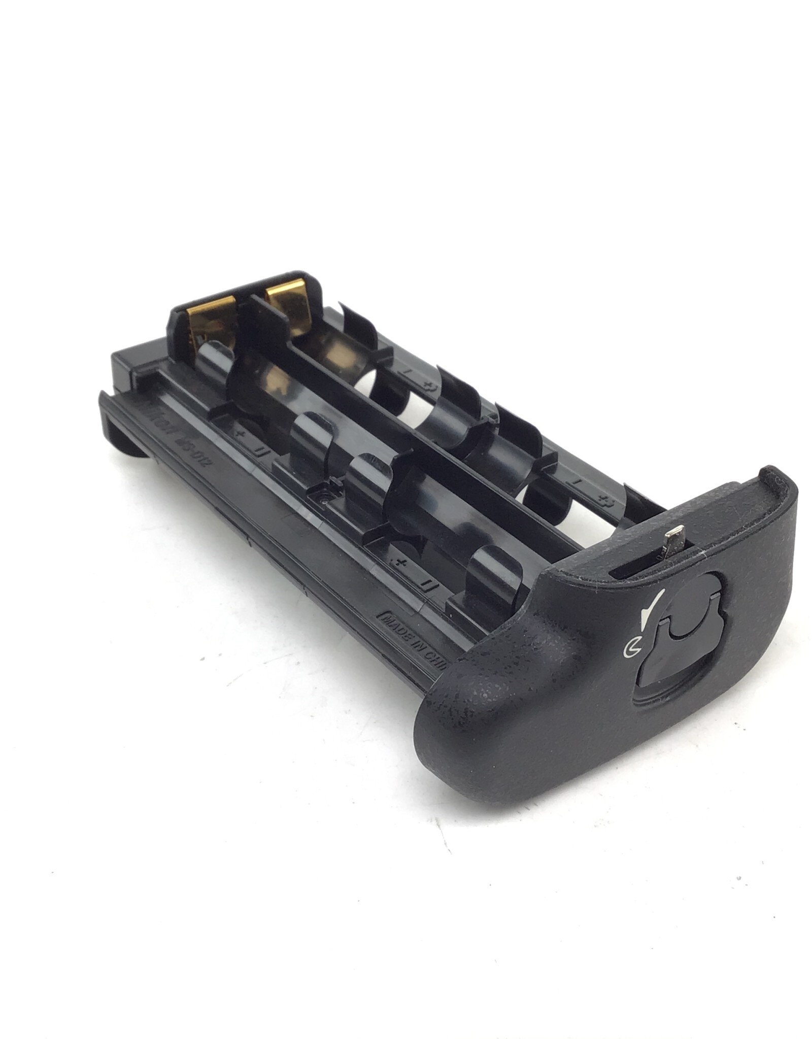 NIKON Nikon MS-D12 AA  Battery Holder Tray for EN-EL15 MB-D12 MB-D17 MB-D18 Used Good