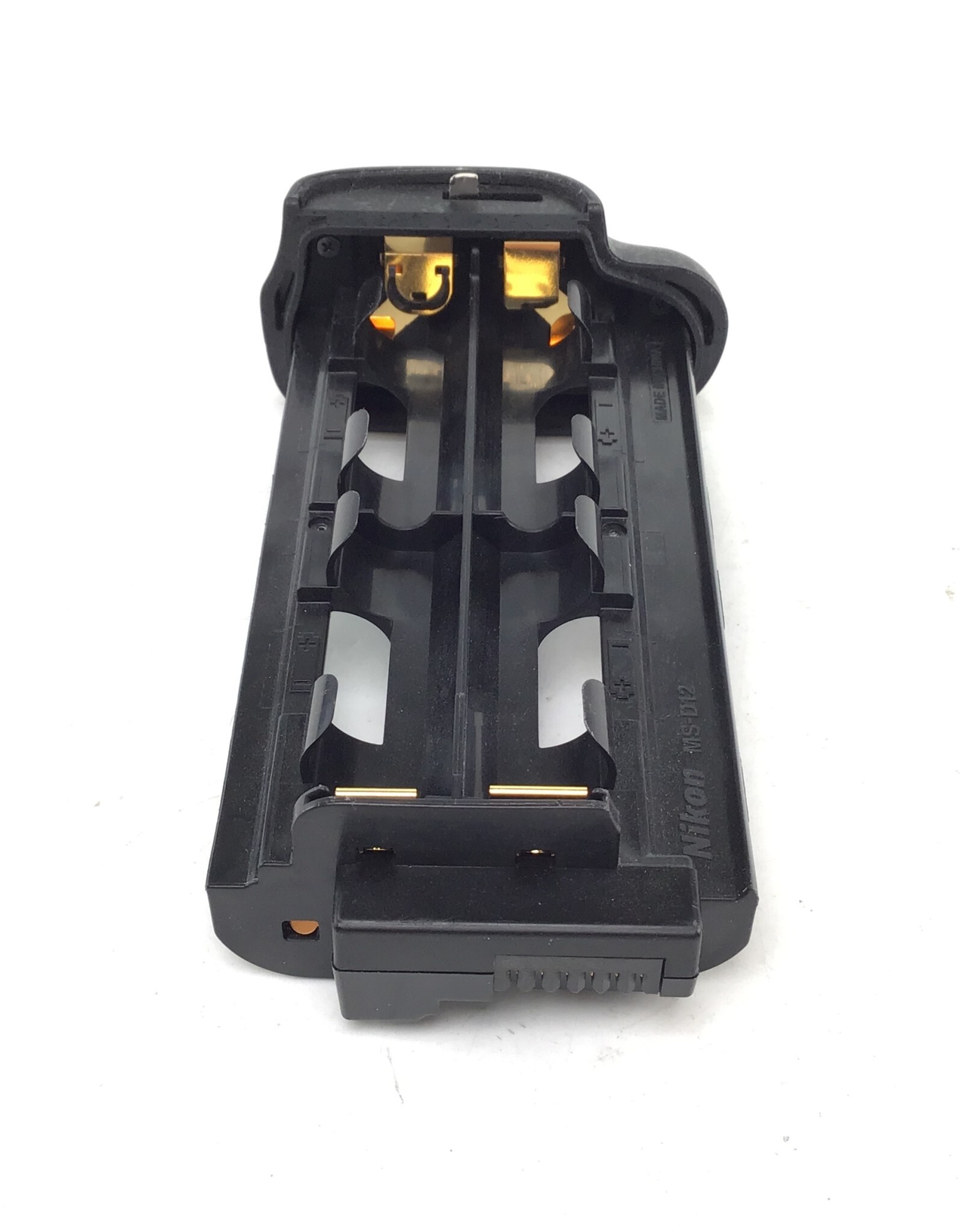 NIKON Nikon MS-D12 AA  Battery Holder Tray for EN-EL15 MB-D12 MB-D17 MB-D18 Used Good